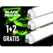 LED tehnicko rasvetno telo G-SERIES LED/36W/230V 4500K 120cm IP65