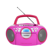 Blaupunkt radio Boombox BB16PK, roza