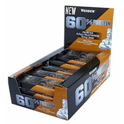Weider - 60% Protein Bar, Soljeni Arašid-Karamel - 24 x 45g