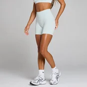 MP ženske kolesarske kratke hlače tempo ultra seamless - blue aura - XS