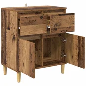Kreveta s ladicama Staro drvo 60 x 35 x 70 cm Konstruirano drvo