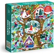 Galison - Puzzle Okrasite votline - 1 000 kosov