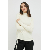 Vero Moda Ženski pulover VMGOLD RIB 10276142 Breza (Velikost XS)