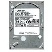 Toshiba HDD 2.5 500GB MQ01ABD050V 5400RPM 16MB 9.5mm SATA