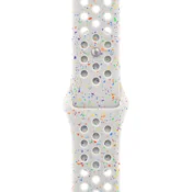 Narukvica za Apple Watch Sport Silicone Strap Veiled Gray S/ M 42/ 44/ 45 mm