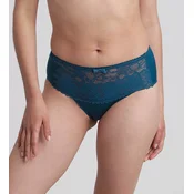 PLAYTEX FLOWER ELEGANCE RCS MIDI BRIEF - Womens lace panties - blue