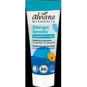 alviana naravna kozmetika Gel za občutljive zobe - 75 ml