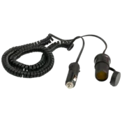 SAL Produžni kabel za auto upaljac, spiralni – 94 838