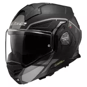 Preklopna čelada za motor LS2 Advant X Metryk (FF901)