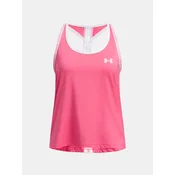 Under Armour Tech Knockout Tank Majica brez rokavov Roza