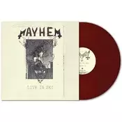 Mayhem - Live In Ski (RSD) (Limited Edition) (Oxblood Red Coloured) (12 EP)