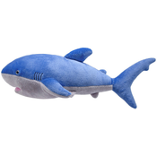 Plišana igracka Wild Planet - Plavi morski pas, 40 cm