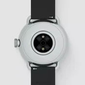 Withings ScanWatch 2 38mm crna/srebrna z hibridna pametna ura EKG-jem in oksimetrom