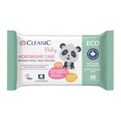 shumee 039952 HH Cleanic Eco Baby riževi beljakovinski robčki 50 kosov.
