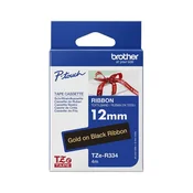 Trak Brother TZe-R334 (12 mm, zlato na ČRNem), original