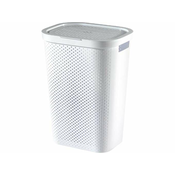 Curver Košara za perilo INFINITY 59 l, bela