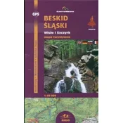 Šlezijski Beskidi 1:50.000. Turistični zemljevid. Referenčna številka.