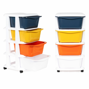 ModernHome Organizer za skladištenje sa 4 fioke