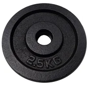 Kubisport litega železa 2,5 kg - 25 mm