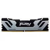 CUDIMM DDR5 24GB 8400MT/s KF584CU40RS-24 FURY Renegade Silver XMP