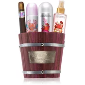 CUBA Heartbreaker Darilni set parfumska voda 100 ml + deodorant 200 ml + sprej za telo 200 ml + parfumska voda 35 ml
