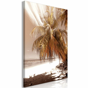 Slika - Palm Shadow (1 Part) Vertical 40x60