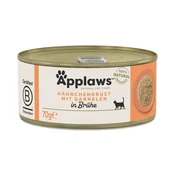 Applaws u juhi 6 x 70 g - Pileca prsa s kozicama