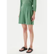United Colors Of Benetton Bermuda kratke hlače 4AGHD901V Zelena Relaxed Fit