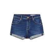 Bershka Kavbojke  modra