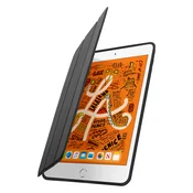 AVIZAR Izjemno tanek ovitek Folio, zložljiv v 2x položajih, funkcija video stojala za Apple iPad Mini 4 / iPad Mini 2019 - crn, (21123667)