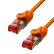 shumee ProXtend CAT6 F/UTP CU LSZH Ethernet kabel oranžen 2 m, 6FUTP-02O