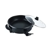 Linea LPT 367NS Elektricni tiganj, 1500W, Precnik 36 cm, Crni