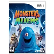 Monsters vs Aliens (WII) - rabljeno