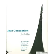 SNIDERO:JAZZ CONCEPTION 21 SOLO ETUDES TENOR SAX