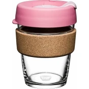 KeepCup Brew Cork M - Saskatoon Pink