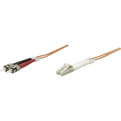 Intellinet Priključni kabel iz optičnih vlaken [1x LC-vtič - 1x ST-vtič] 50/125µ multi-način OM2 10 m Intellinet