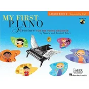 My First Piano Adventure - Lesson Book B/CD
