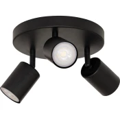 Atmosphera - Spot svetiljka VICO 3xGU10/25W/230V crna