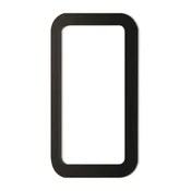 Utopni ročaj 120x65 mm samolepilni al. črn mat