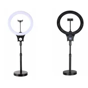 Tripod+Ring light HQ-12 N 24W 12”