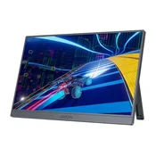 Prenosni monitor Arzopa 40,9 cm (16,1) Z1FC SILVER GRAY 1920x1080  144Hz IPS 13ms HDMI Mini-HDMI USB-C USB Zvočniki  NTSC72% HDR10