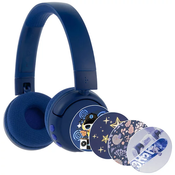 Wireless headphones for kids Buddyphones POPFun, Blue (4897111741009)