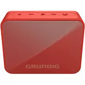 GRUNDIG zvucnik prijenosni GBT Solo Crveni