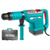Total One-Stop Tools Rotary hammer 1700W, SDS Plus/2150bpm/19J, INDUSTRIAL (TH117556)+16-delni set izoliranih ročnih orodij