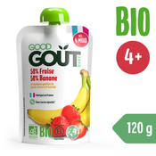 Good Gout BIO Jagoda z banano (120 g)