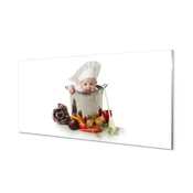 tulup.si Zidna obloga za kuhinju Baby spoon pot 140x70 cm