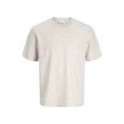 JACK & JONES Majica JJEAUSTIN naravno bela
