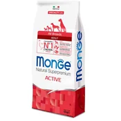 Monge hrana za pse Adult All breeds Active - Piletina 12kg