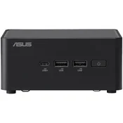 ASUS NUC 14pro/RNUC14RVHI300000I/Intel Core 3 100U/Intel Graphics/4xUSB/M.2 22x80 NVMe; 22x42 NVMe/2.5 SATA slot/2,5Gbe LAN/2xHDMI/ 2x Thunderbolt 4
