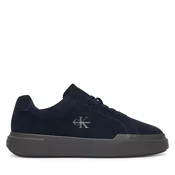 Superge Calvin Klein Chunky Cupsole Laceup SU YM0YM01453 Mornarsko modra
